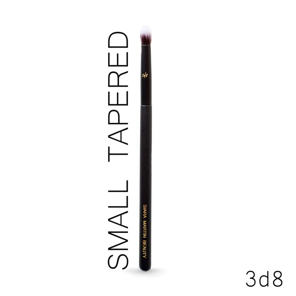 Siara Martin Beauty 3d8 Small Tapered Eyeshadow Blending Brush Synthetic Black